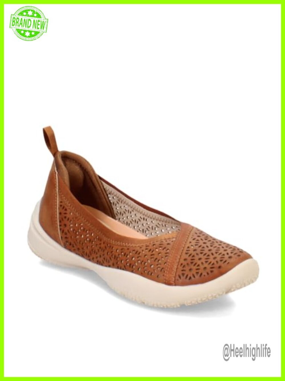 Jambu Women's Emma Comfort Loafer Flats - Removable Insoles, Flexible Outsole,